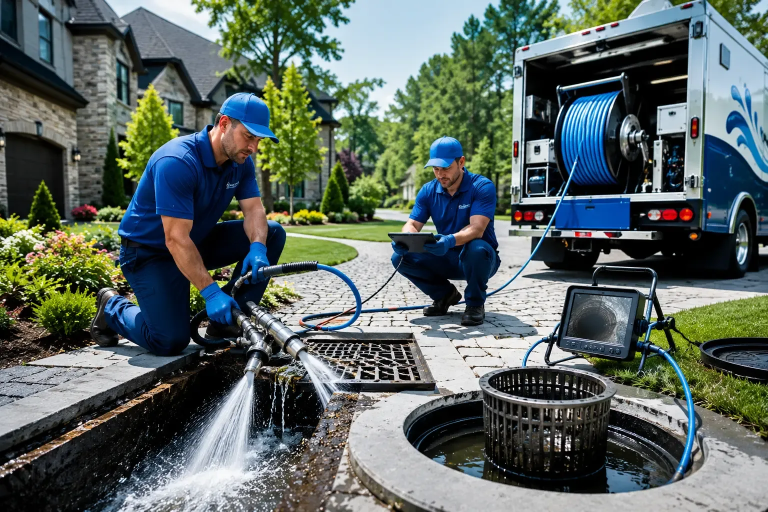 Local outdoor drain cleaning professionals in Millersburg, KY