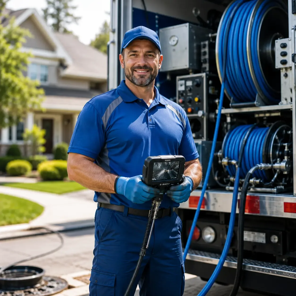 Local outdoor drain cleaning specialists in Millersburg, KY